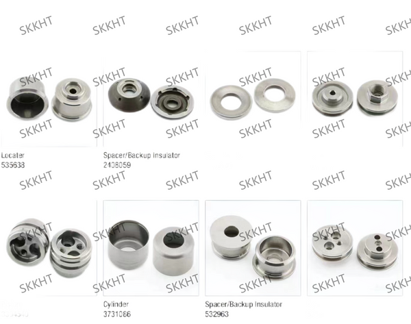 SKKHT Spare Parts Locater, Spacer, Backup Insulator,  Disc Spring, Piston, Cylinder For Husky Injection, Husky   Locater, Spacer, Backup Insulator,  Disc Spring, Piston, Cylinder